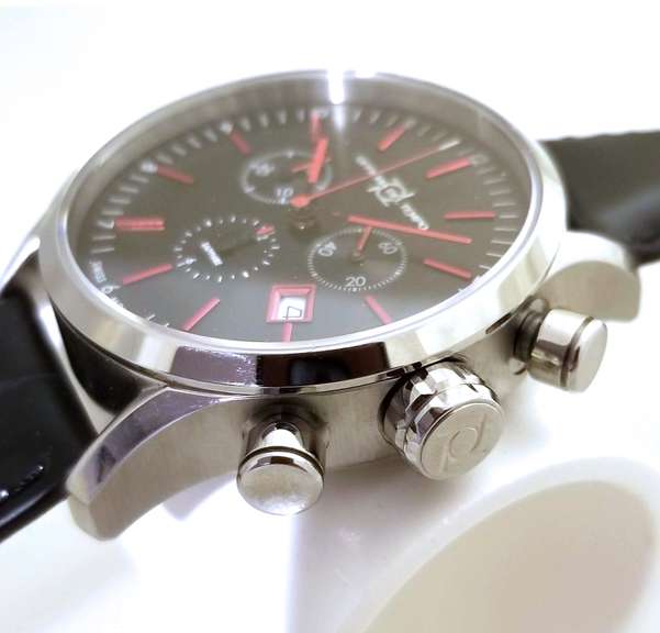 Italian men’s watch Officina Del Tempo Chrono Swiss Movement, Sapphire crystal, 100M water resistance