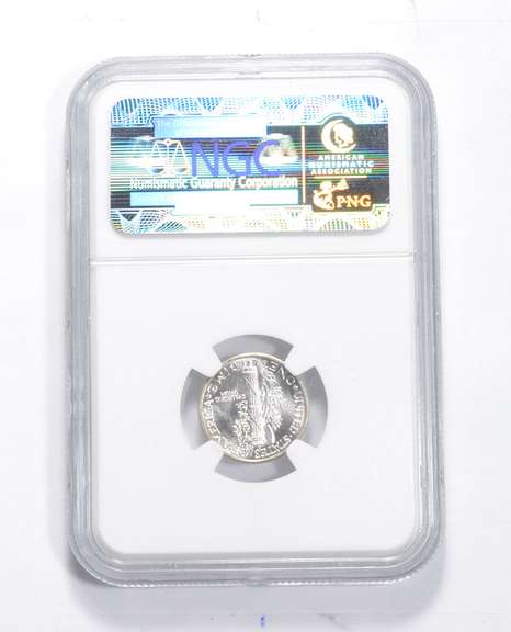 MS67* FB 1940-D Mercury Dime - Graded NGC