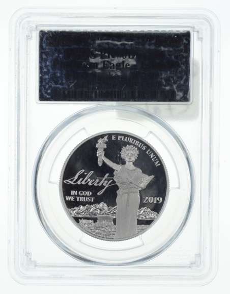 PR70DCAM 2019-W $100 Liberty Platinum Eagle 1 Oz First Strike - PCGS