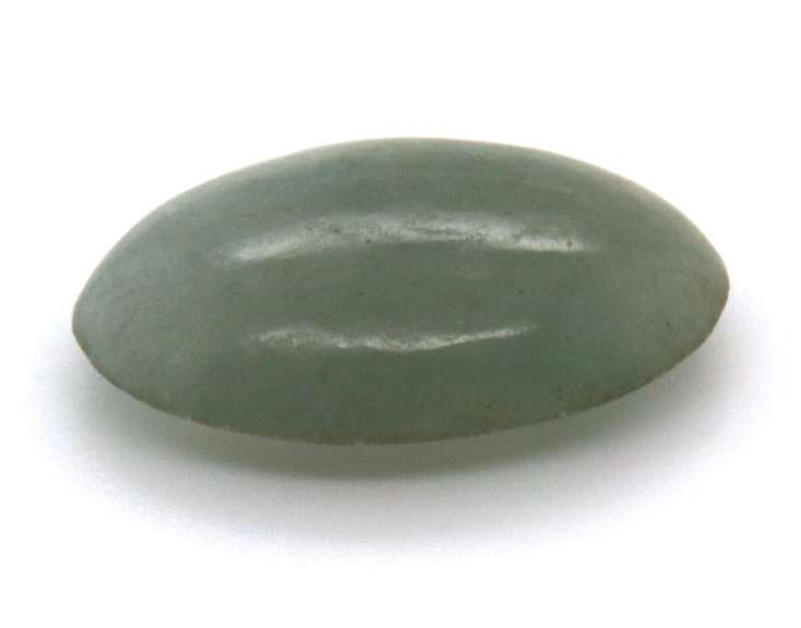 Exquisite Oval Shaped Jade Stone, 19.22ct!