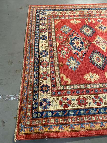 EXQUISITE KAZAK RUG 5x7