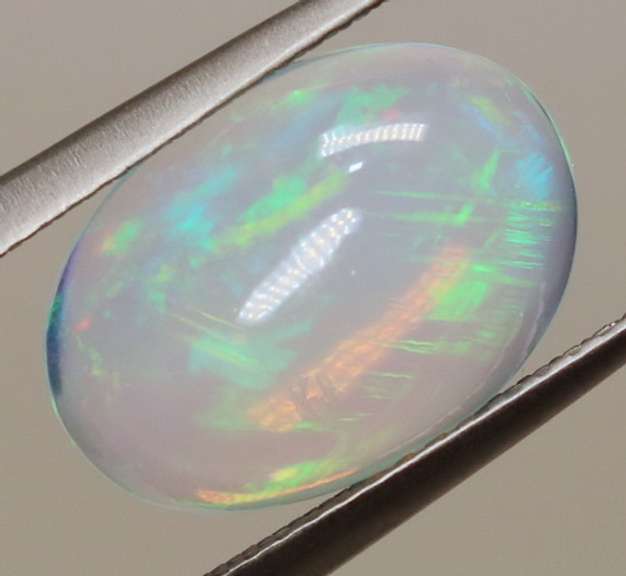 Ravishing 3ct unheated floral Welo Opal