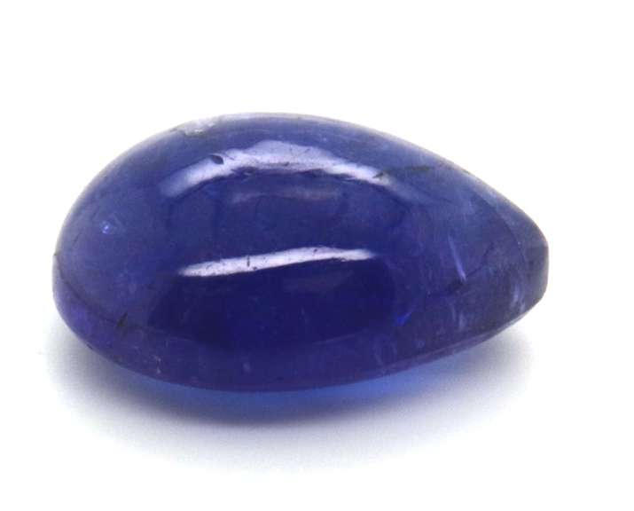 Glorious 17.89ct Pear Shaped Tanzanite Cabochon Stone