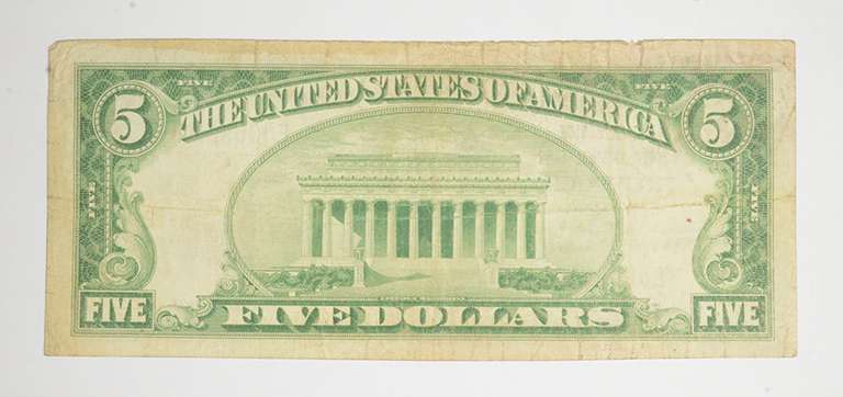 1929 $10 Frederick, Maryland United States National Currency