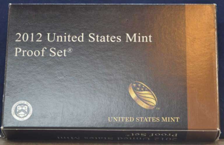 2012 United States Mint Proof Set