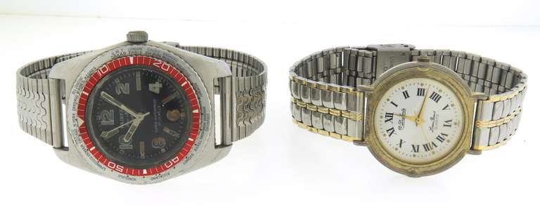 Lucian Piccard Quartz Watch and Fairfax Watch