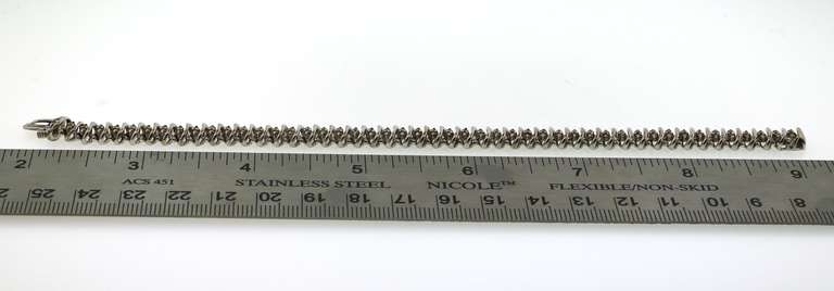 Attractive 2.50 cttw Diamond Tennis Bracelet in 14kt White Gold