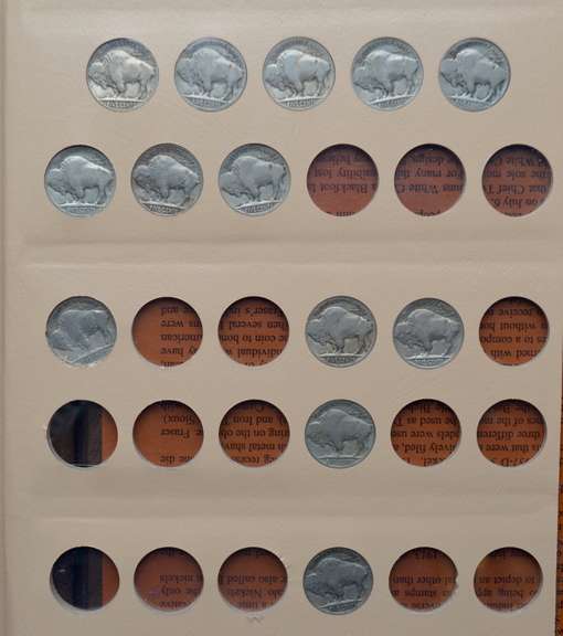 Part Set Buffalo Nickels In A Dansko Album