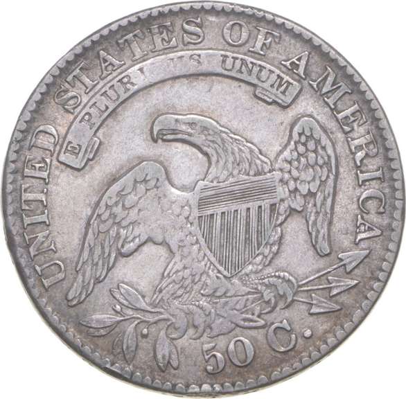 1834 Capped Bust Half Dollar - O-103 Large Date