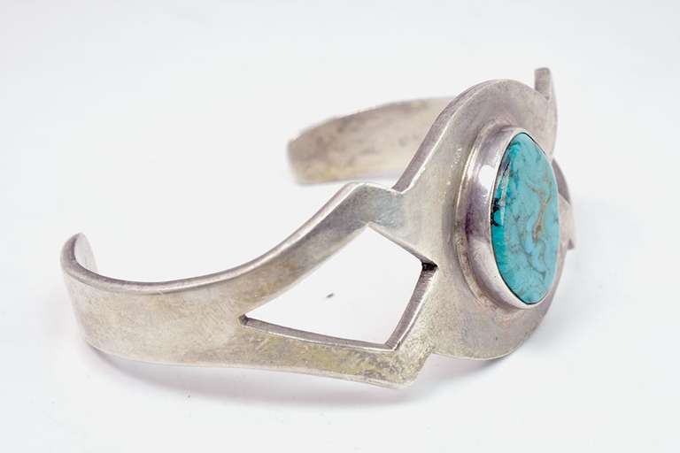 Very Sturdy Turquoise Cuff