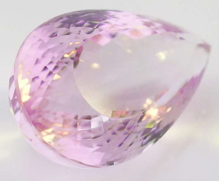 Captivating 50.30ct Rose de Franc Amethyst