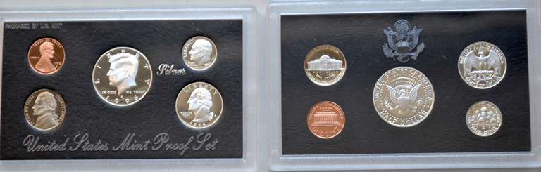 1993 &1996 Silver US Proof Sets
