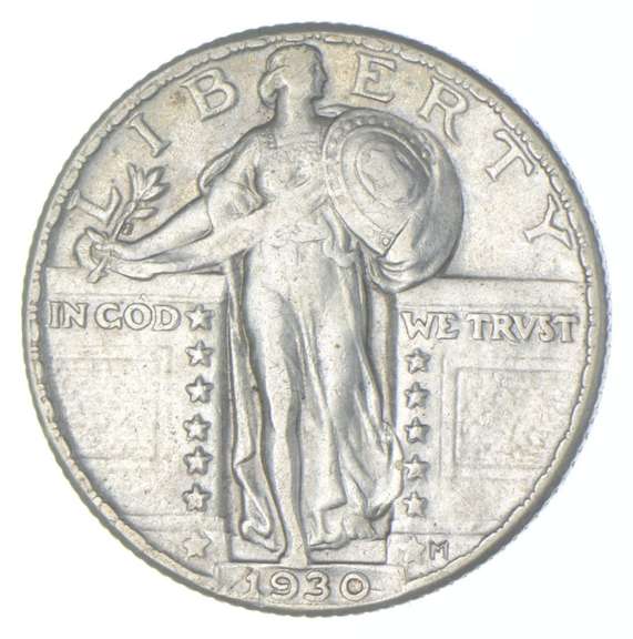 1930 Standing Liberty Quarter