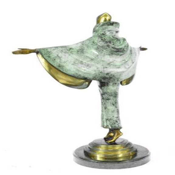 Fashion Runway Designer Bronze Sculpture
