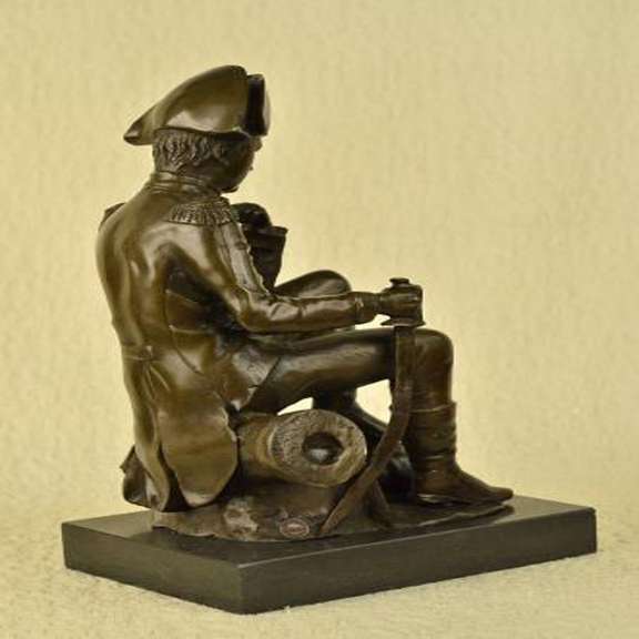 Napoleon Bonaparte Bronze Statue