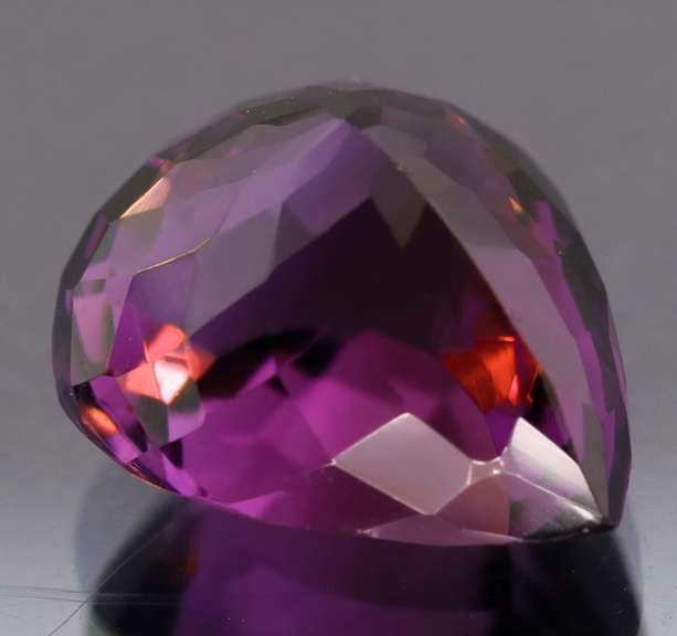 Superb 8.83ct all natural eye clean Amethyst