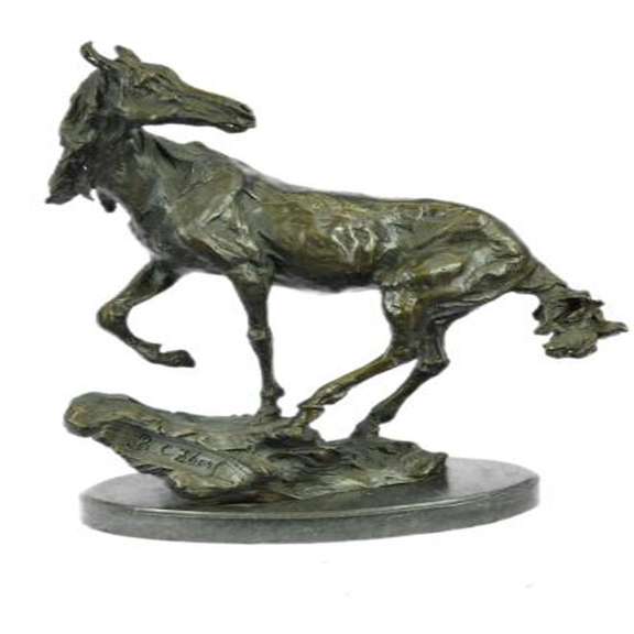 Horse Bronze Sculpture
