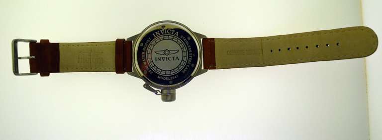 Invicta Stainless Steel Watch
