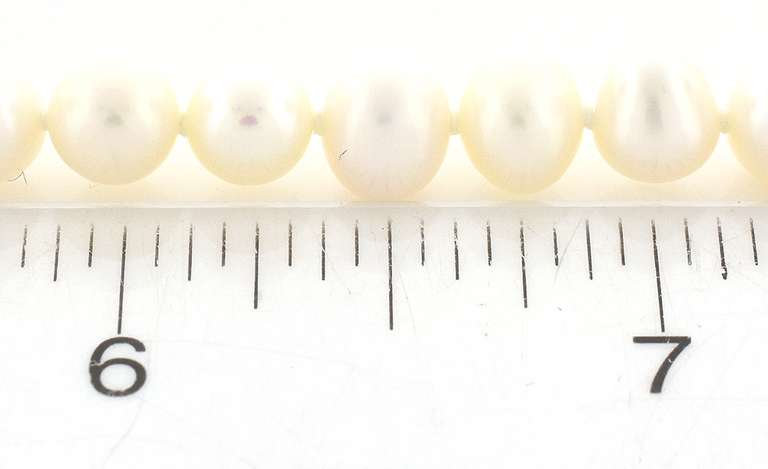 Lovely Strand of Cultured Fresh Water Pearls