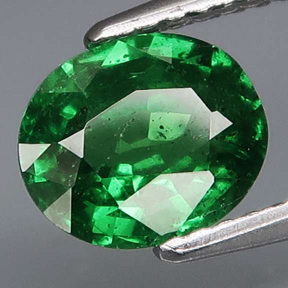 Collectors 1.51ct vivid kelly green Tsavorite Garnet