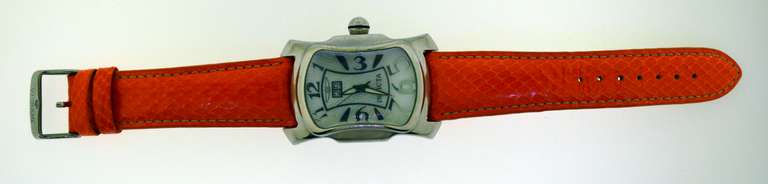 Invicta Watch with Leather Strap