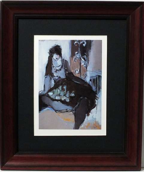 Fine Art Itzchac Tarkay Frame Print edition