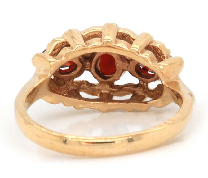 Nice Garnet Ring