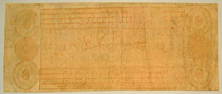 $ 2 Savings Bank Of Louisville Kentucky May 1 1838 Note