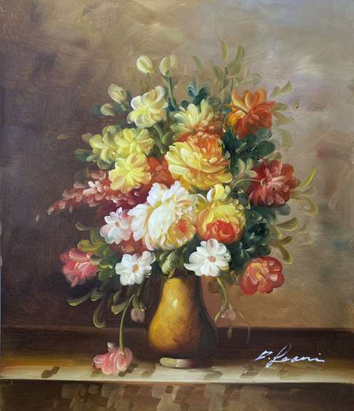 BEAUTIFUL  HAND PAINTED OIL PAINTING ON CANVAS