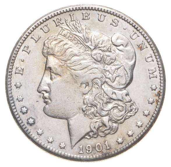 1901-S Morgan Silver Dollar