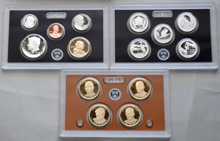 2015 US Silver Proof Set