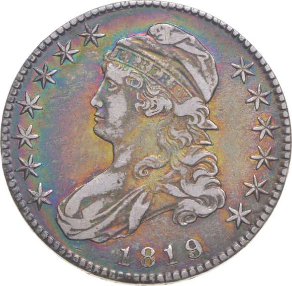 1819 Capped Bust Half Dollar - O-107