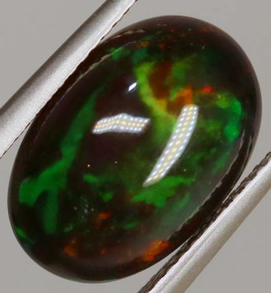 Liquid luster 3.52ct Welo Black Opal