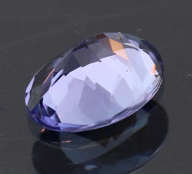 Gorgeous blue violet 0.97ct Tanzanite