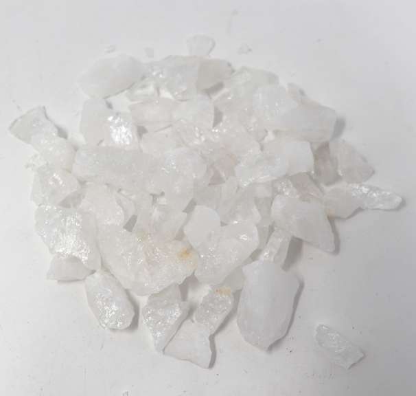 Bag of Crystal Quartz Gemstones
