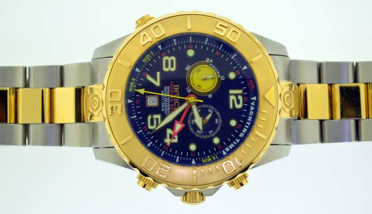 Invicta Chronograph Stainless Steel Watch