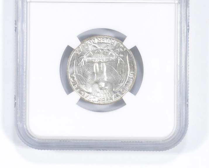 MS67* 1964 Washington Quarter - Graded NGC