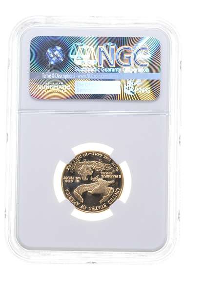 PF70 UCAM 1991-P $10 American Gold Eagle - Graded NGC