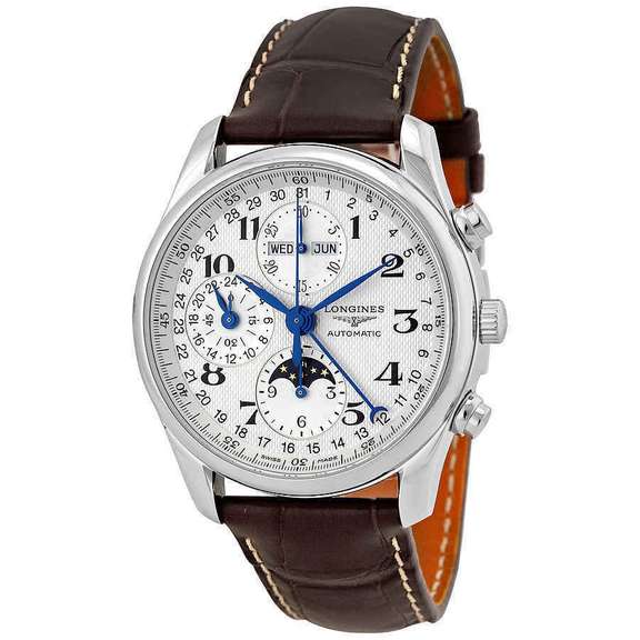 Longines Swiss Automatic Moon Phase.