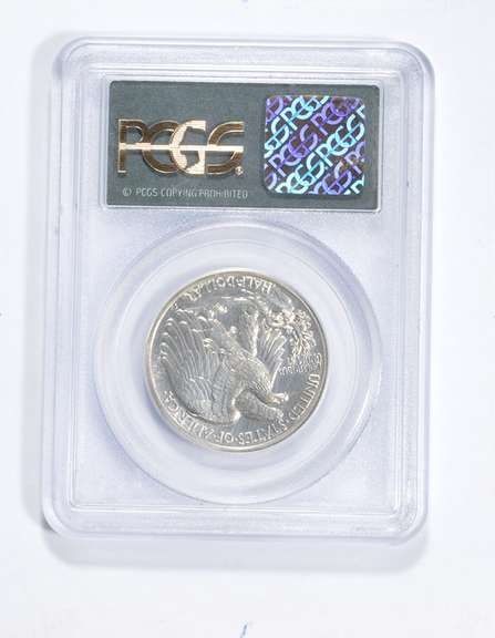 PR61 1939 Walking Liberty Half Dollar - Graded PCGS