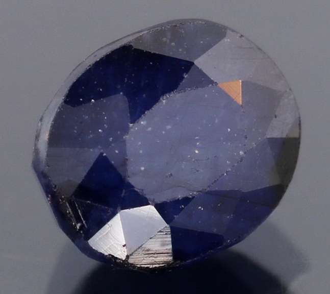6.7ct Royal blue Sapphire from Madagascar