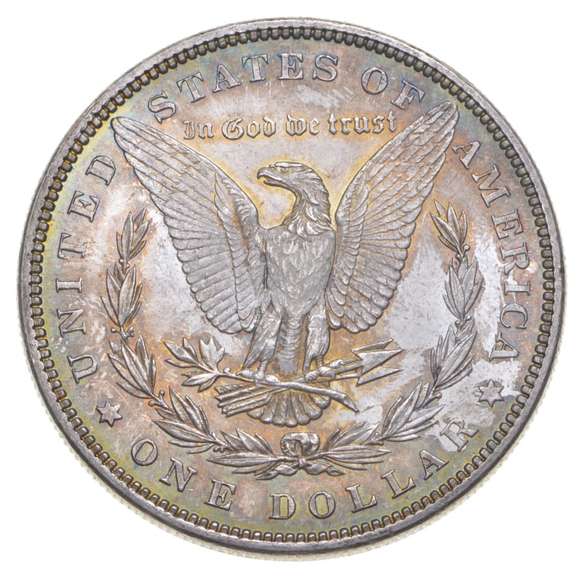 1885 Morgan Silver Dollar
