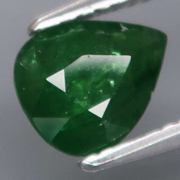Rare 1.33ct untreated Tsavorite Garnet