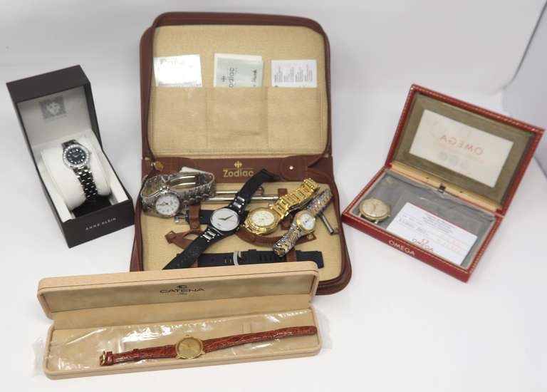 Group Lot of 8 Watches