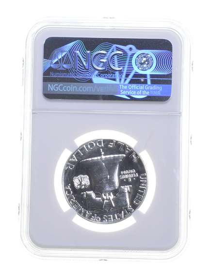 PF69 1963 Franklin Half Dollar - Graded NGC