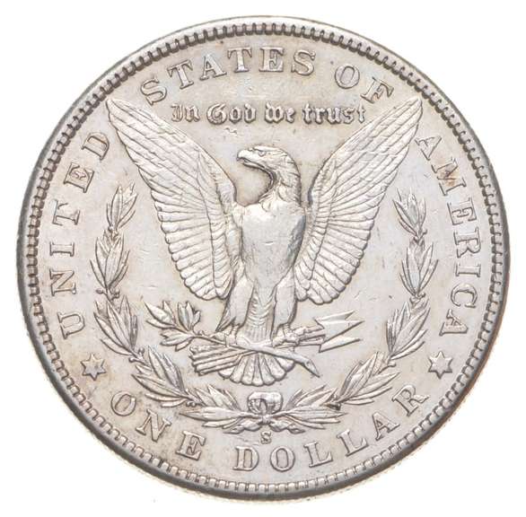 1901-S Morgan Silver Dollar