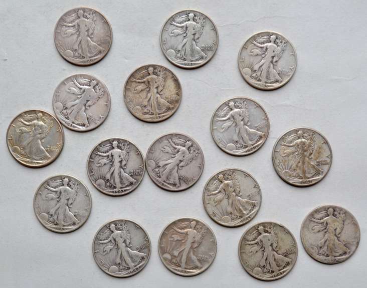 16 Nicer Walking Liberty Halves