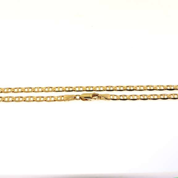 Fine 14kt Yellow Gold Mariner Chain Necklace