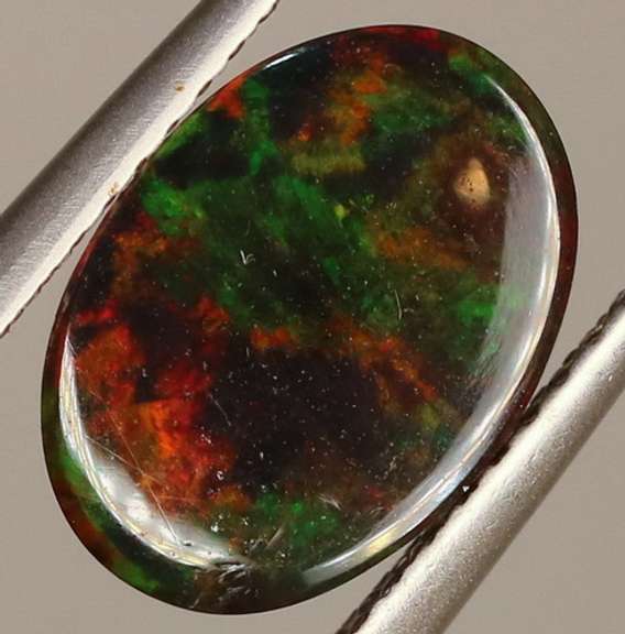 Glistening 2.07ct Welo Black Opal
