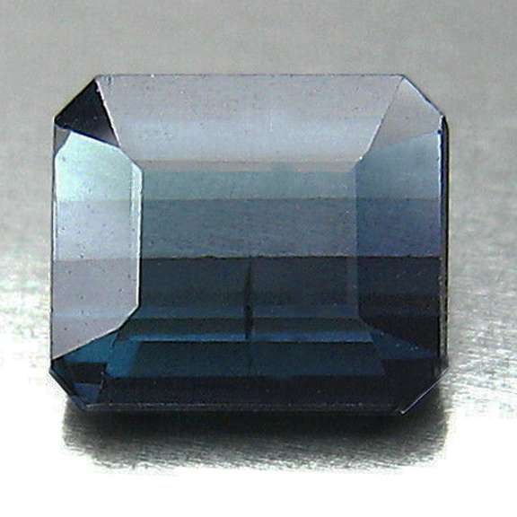 Deep blue 1.66ct untreated Indicolite Tourmaline